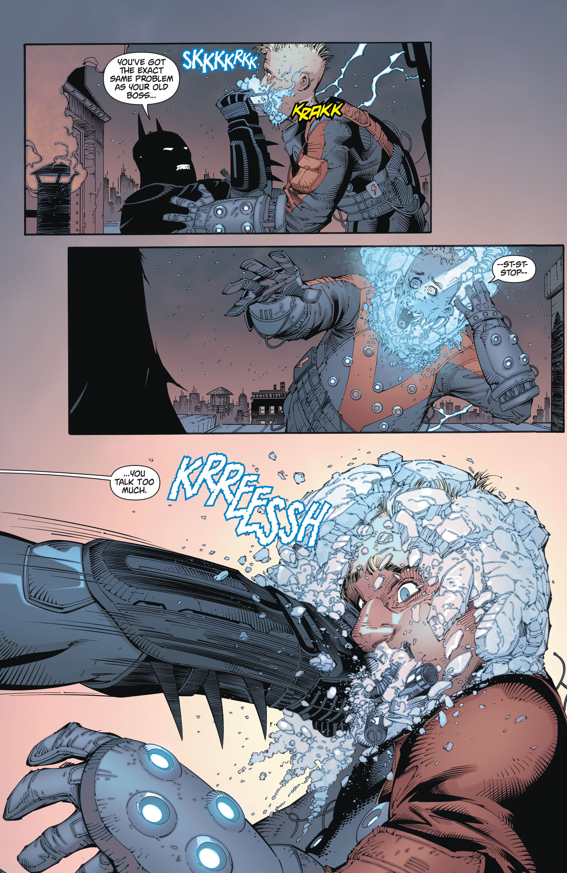 Read online Batman: Arkham Knight [II] comic -  Issue #1 - 5
