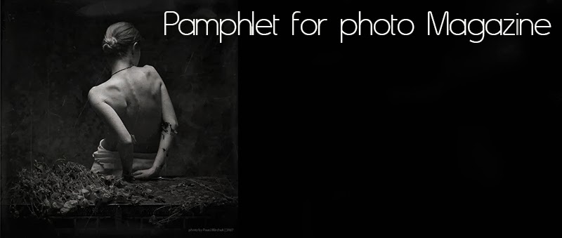 Pamphlet for photo Magazine