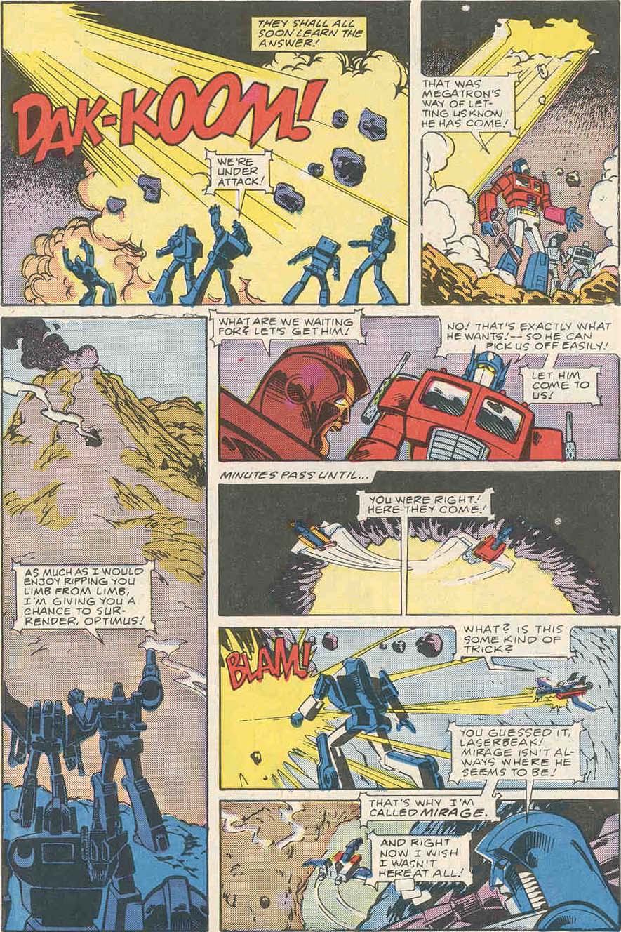 Read online The Transformers (1984) comic -  Issue #4 - 15