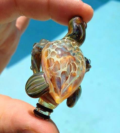 Le drip-tip "Tortue"
