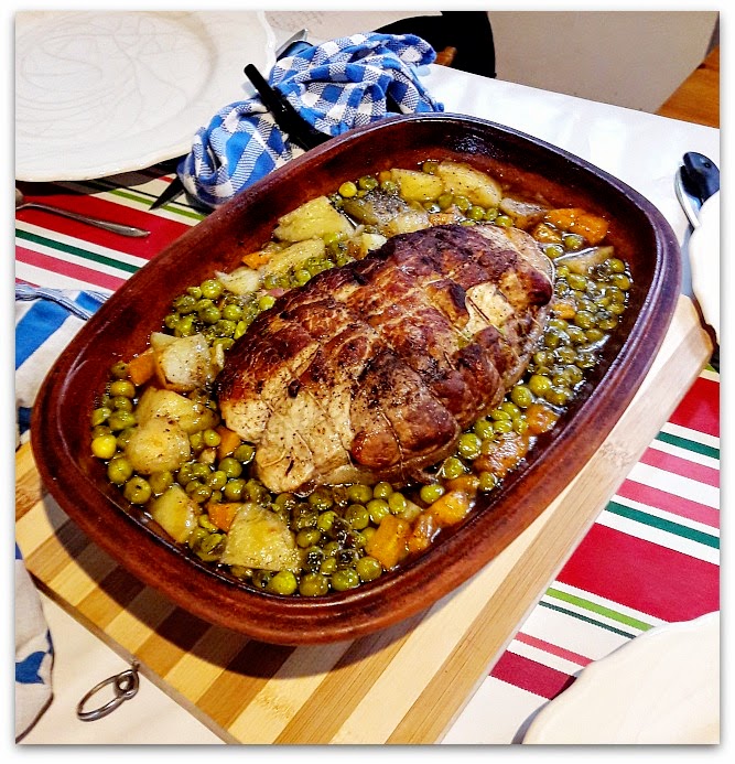 Un Dimanche A La Campagne Cuisine Vintage Roti De Veau Aux