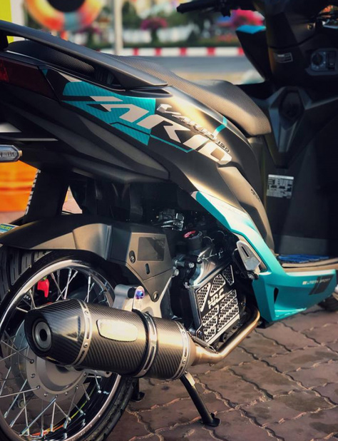 Modifikasi Honda Vario 150 Dengan Mengincar Akselerasi