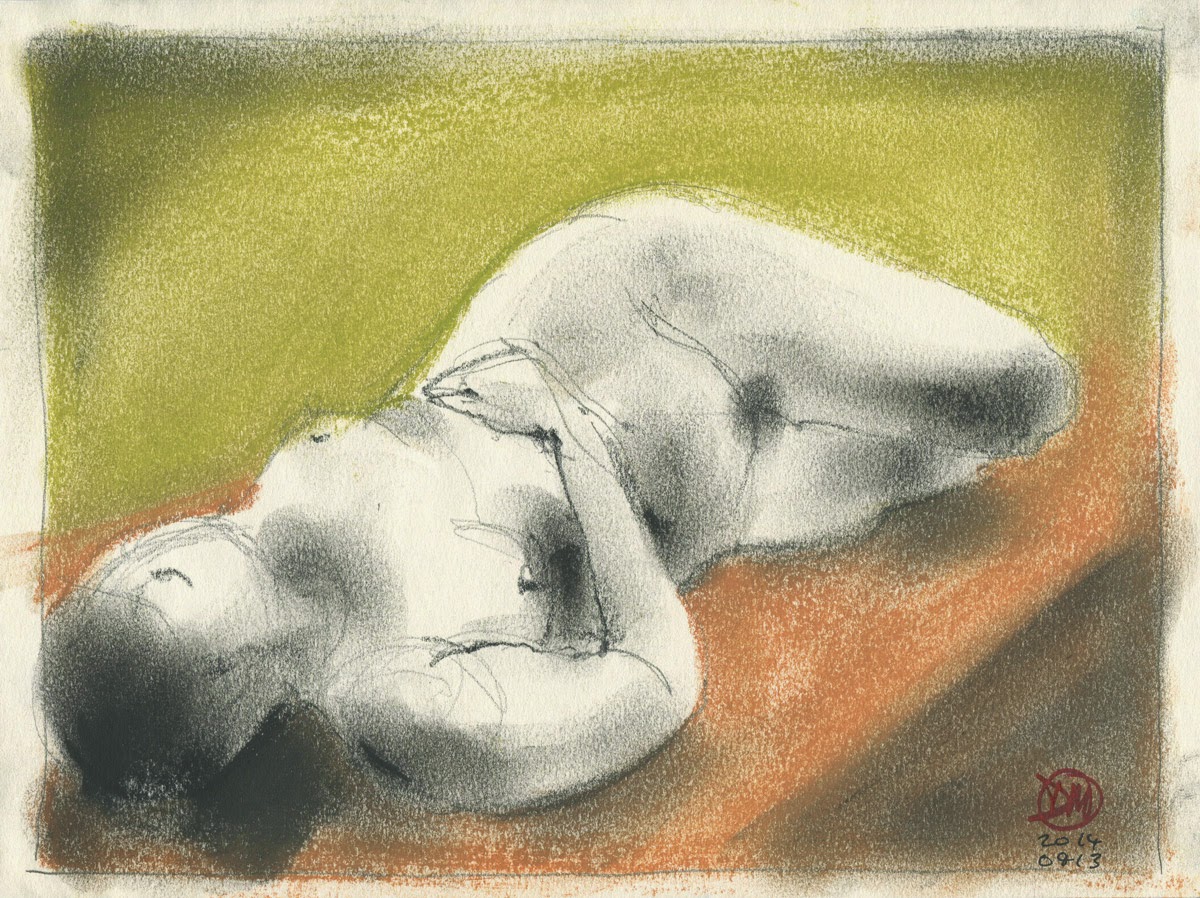 Life drawing by David Meldrum Life drawing by David Meldrum