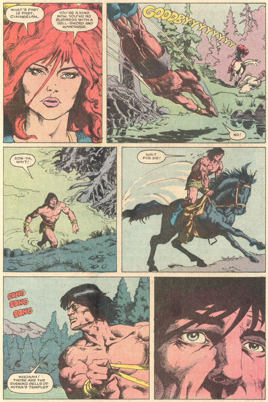 Conan the King Issue #28 #9 - English 36
