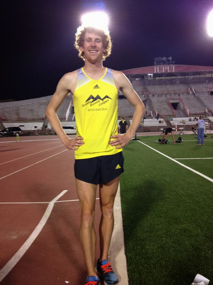 Mack McClain USA 1500m Championships