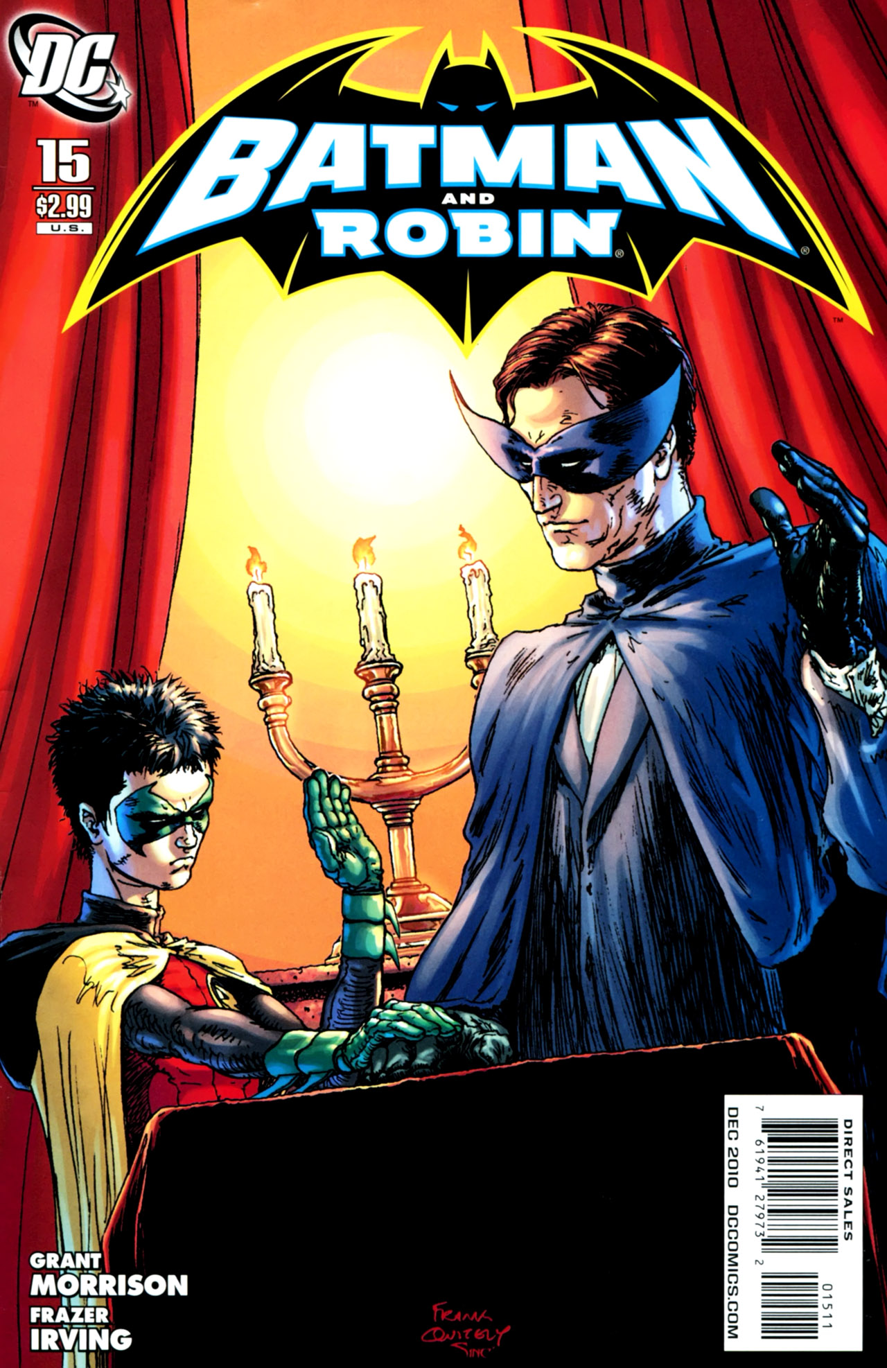 Read online Batman and Robin (2009) comic -  Issue #15 - 1