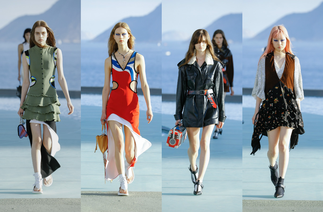 FASHION BY THE RULES: Louis Vuitton resort 2017