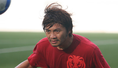 Indra Sahdan Daud : Singapore Football Team (1)