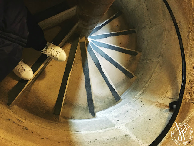 shoes, spiral steps