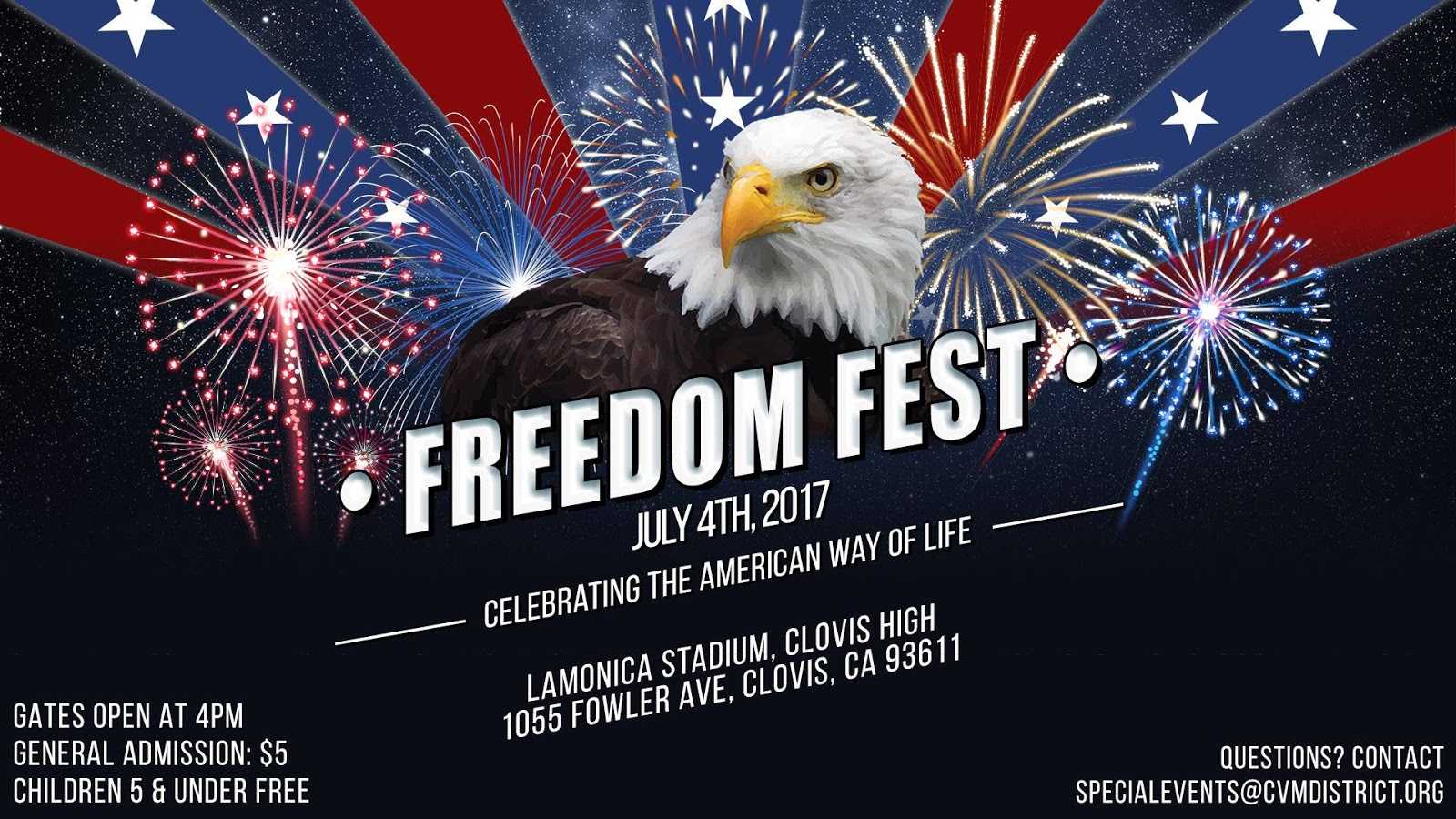 Freedom Fest 2017 is a GO Clovis