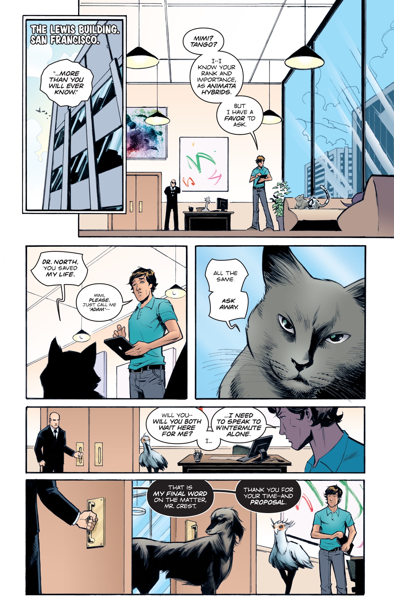 Read online Animosity: Evolution comic -  Issue #4 - 9