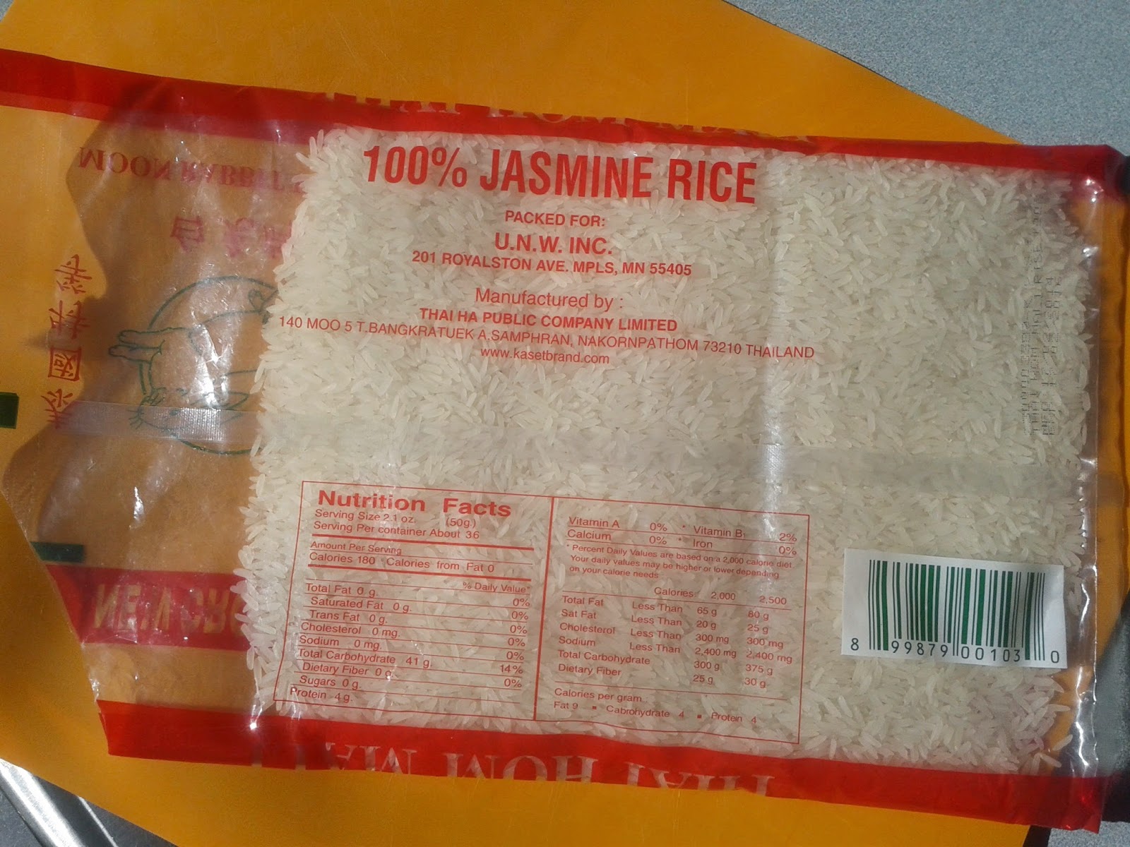 Super Mom Aspirations and Tangerine Dreams Perfectly Sticky White Rice