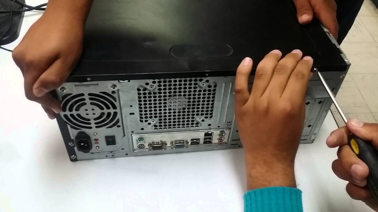 Pasos para ensamblar una PC de escritorio: Pasos para desarmar una ...