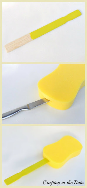 how to make balloon swatters