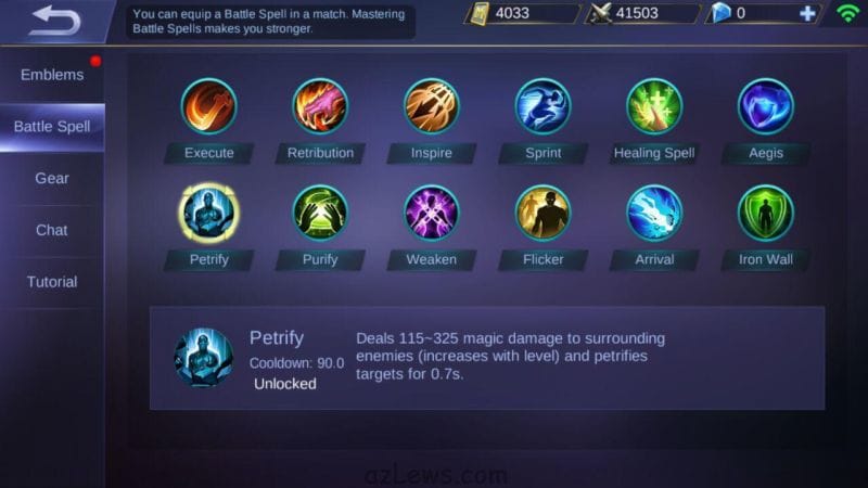 Guide Battle Spell Mobile Legends to become more powerful! Guide Battle Spell Mobile Legends to become more powerful!