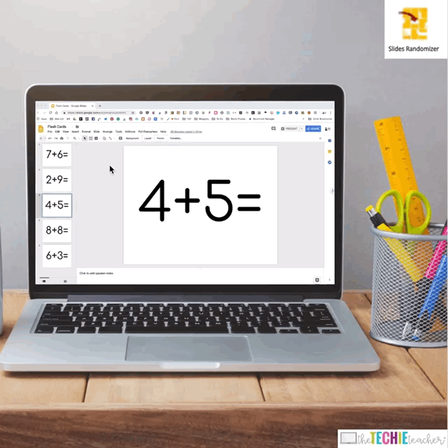 Easily Create and Randomize Digital Flashcards in Google Slides™ using the Slides Randomizer Add-On. Great for math fact practice, sight words practice, vocabulary practices, sequencing, recall of facts, and more!