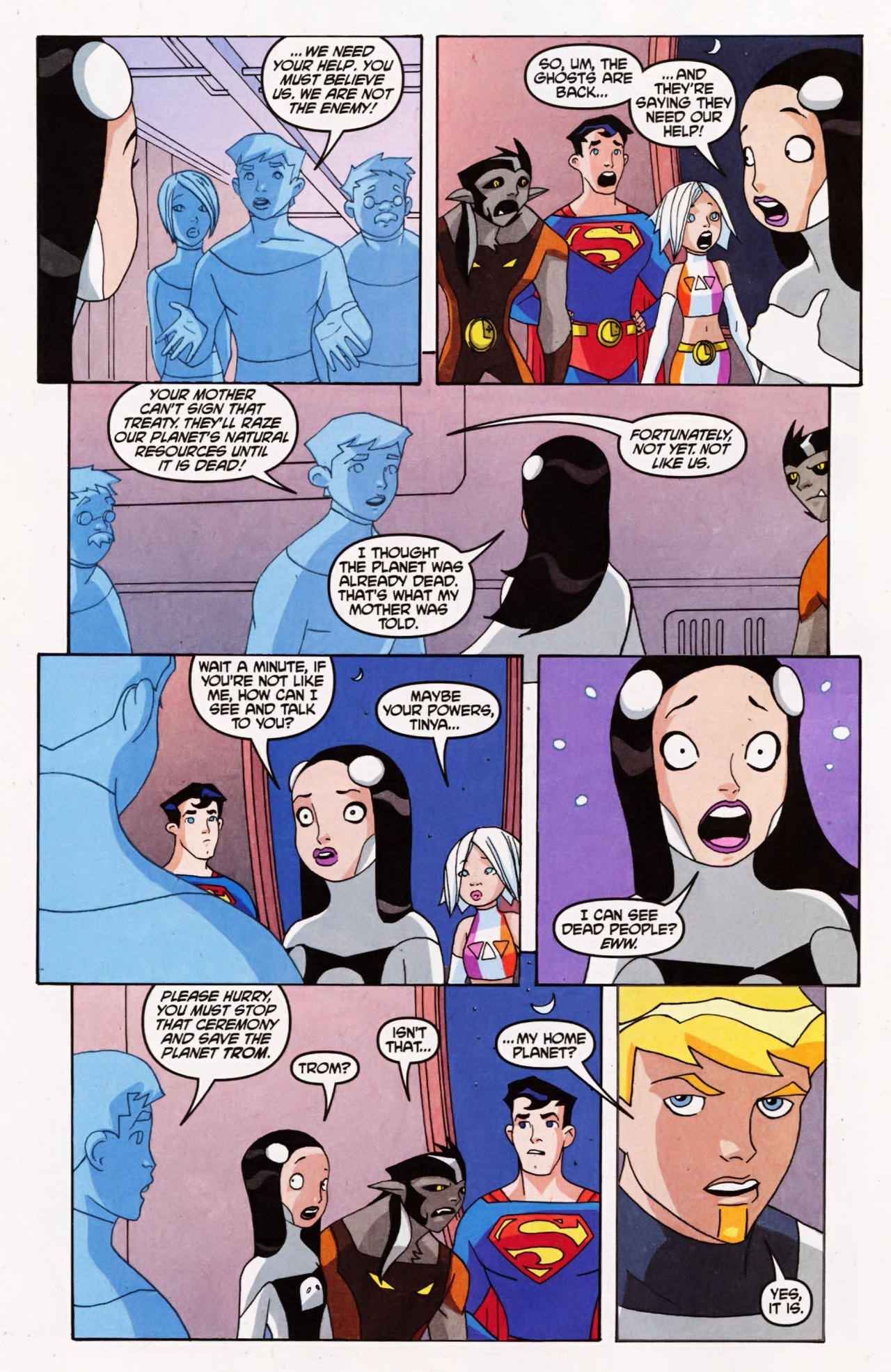 The Legion of Super-Heroes in the 31st Century issue 14 - Page 18