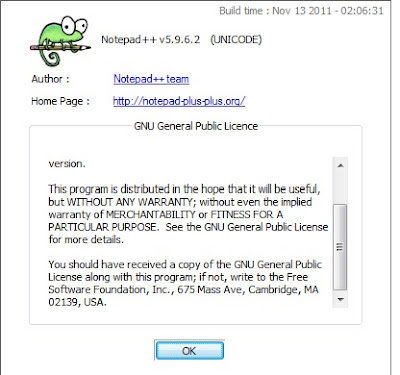 TechnoCrat: Formatting your HTML Document using Notepad++