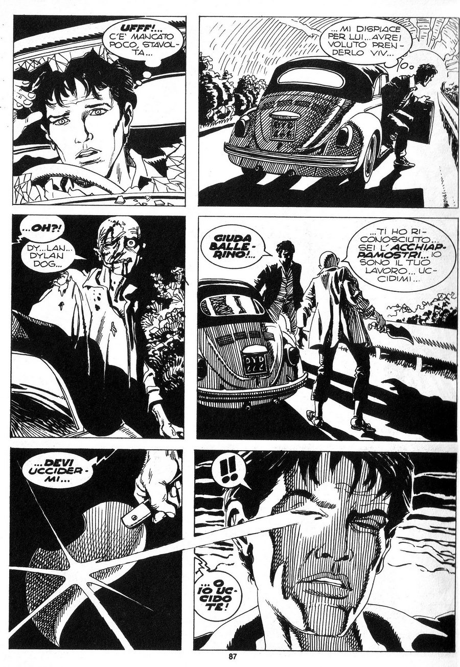 Dylan Dog (1986) issue 54 - Page 84