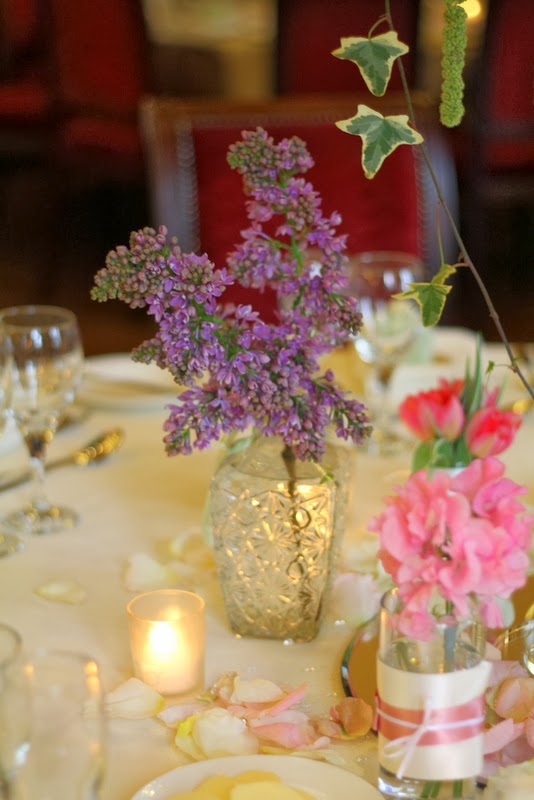 A Sneaky Peek at Alison & Charles Furnell's Beautifully Elegant Wedding ...