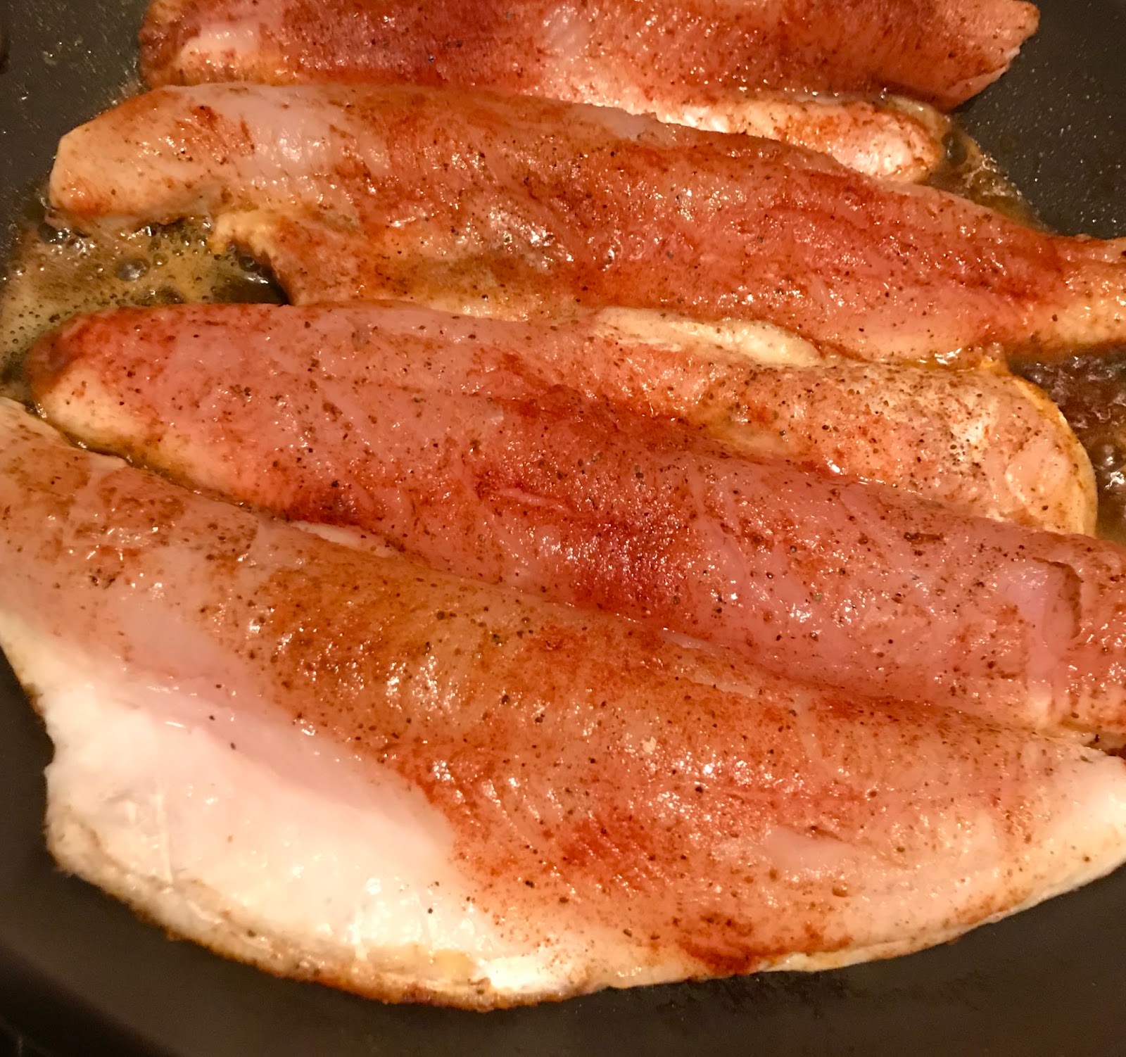 Creole Pan Fried Walleye with Lemon Sauce