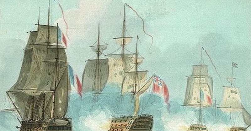 Last act of the Trafalgar Campaign The Battle of Cape Ortegal