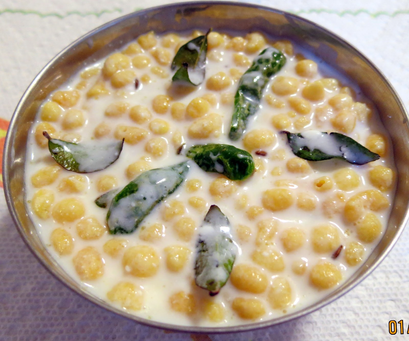 Simply Delicious Boondi Raita
