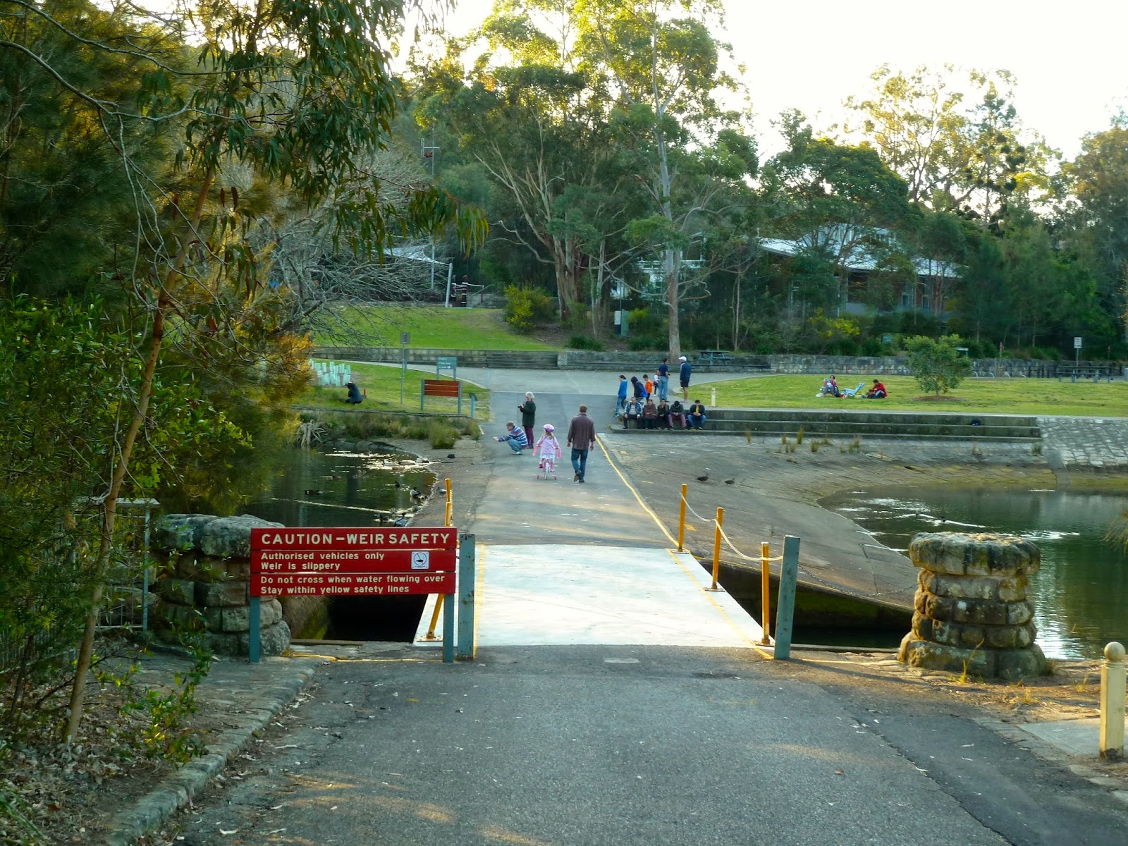 Sydneysiding KLite Lane Cove National Park