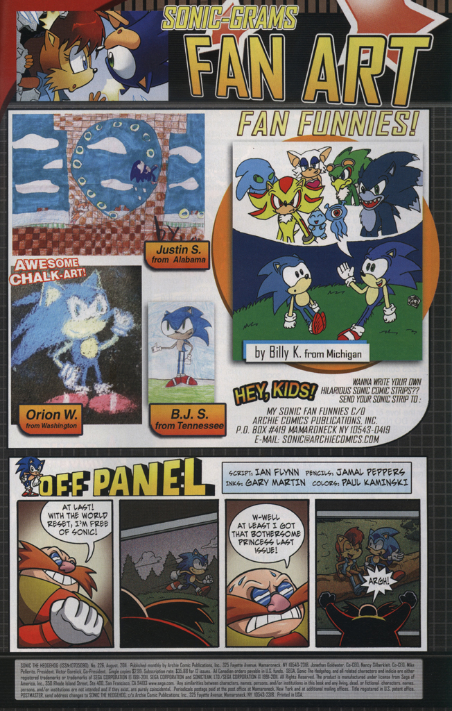 Sonic The Hedgehog (1993) issue 226 - Page 33