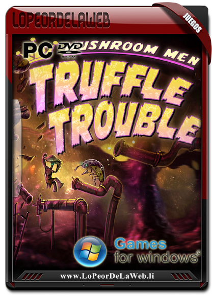 Mushroom Men: Truffle Trouble (Textos Castellano)
