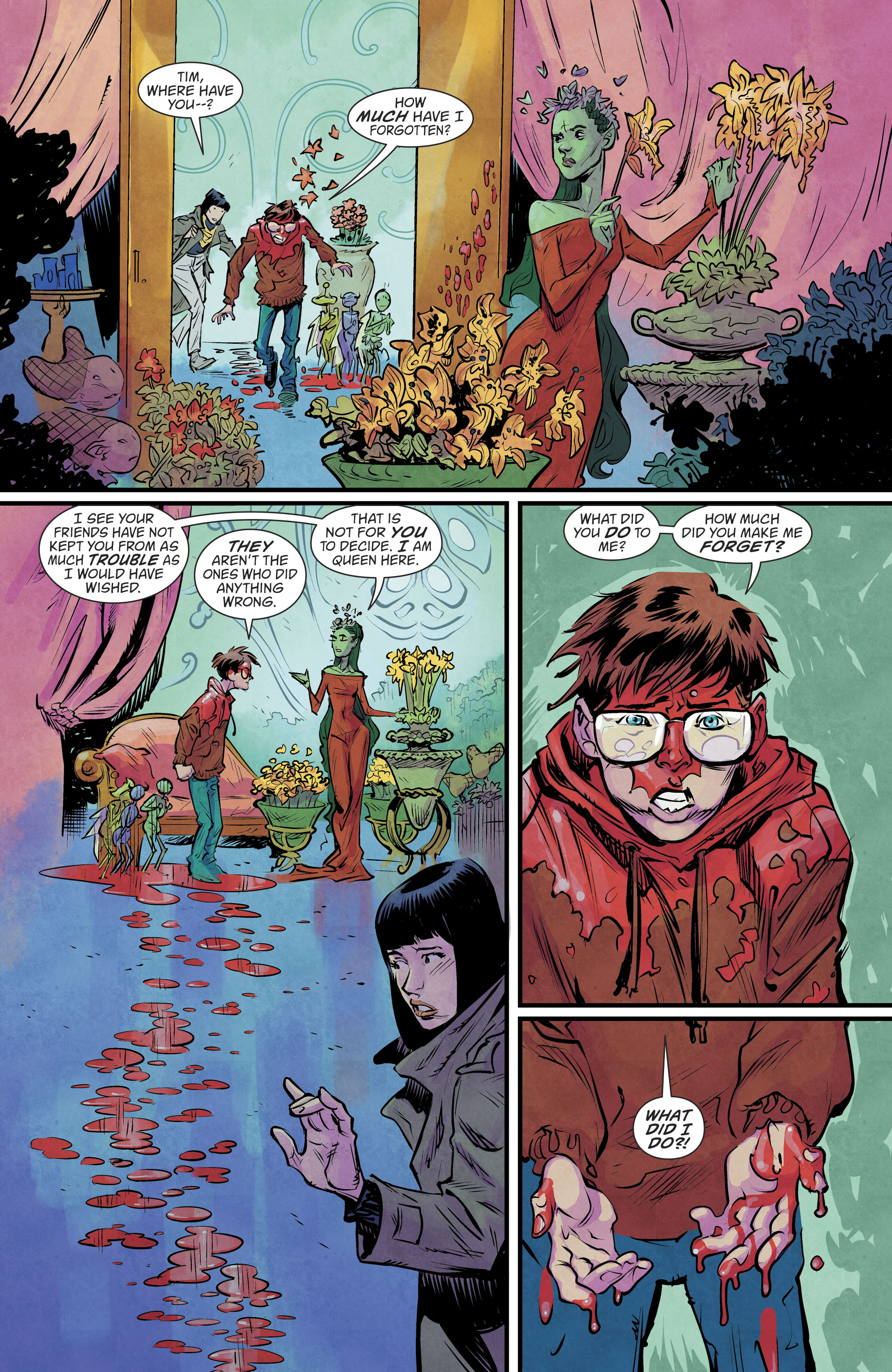 Read online Books of Magic (2018) comic -  Issue #8 - 16