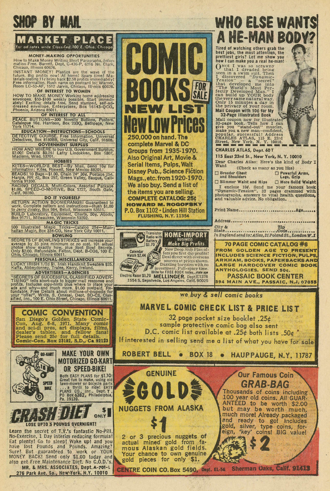 Read online Daredevil (1964) comic -  Issue #77 - 32