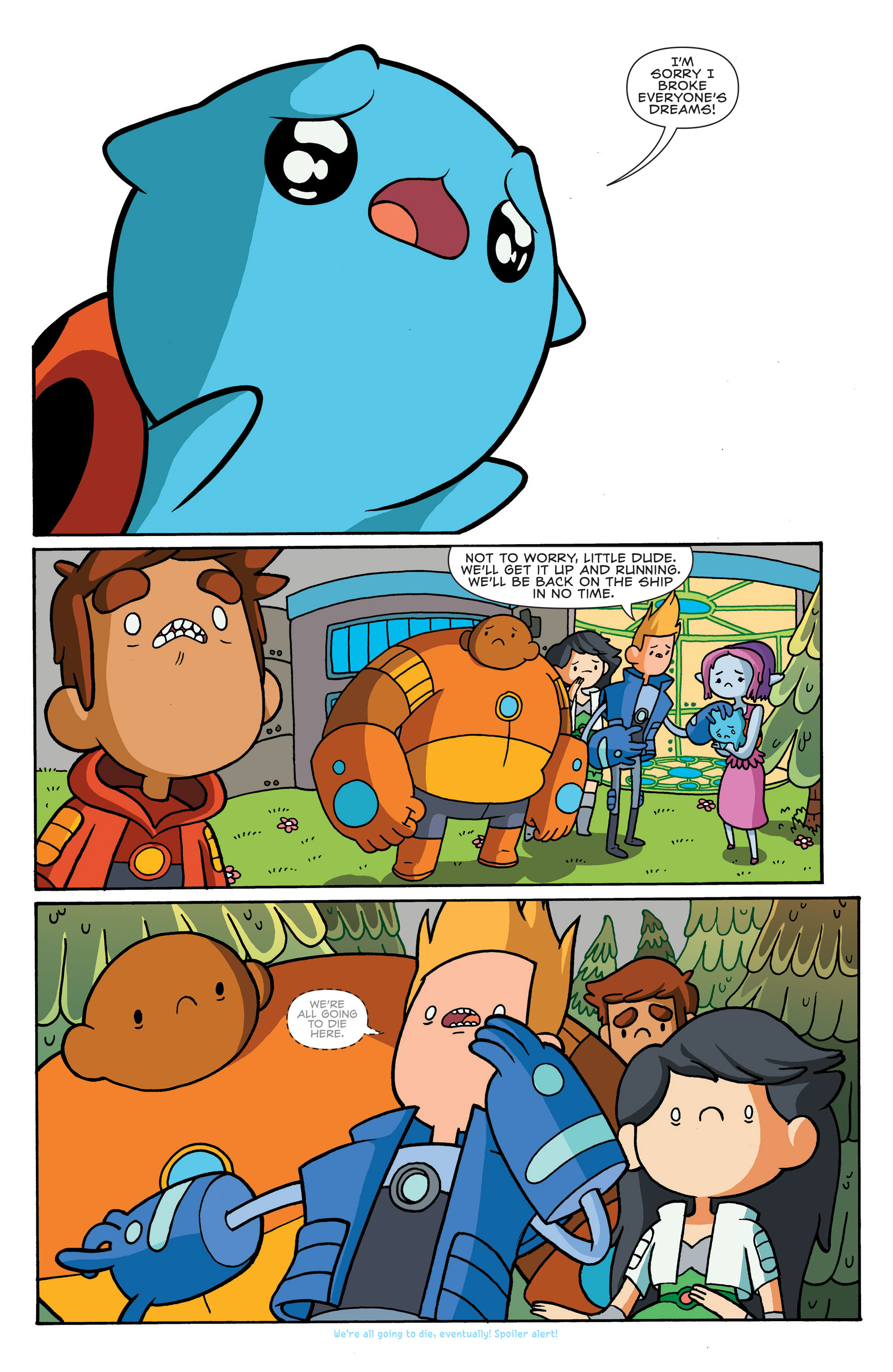 Read online Bravest Warriors comic -  Issue #21 - 10