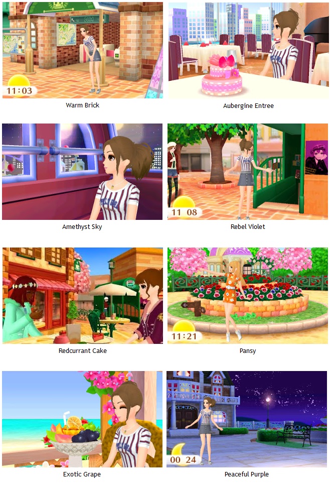 Style Boutique 2 Fashion Forward Guide Colour Palette Guide