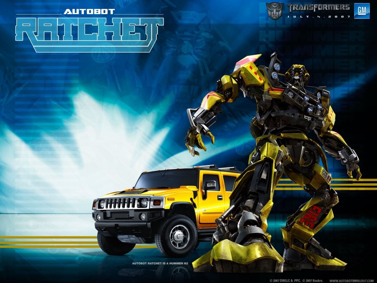 Transformers Matrix imagenes Ratchet movie