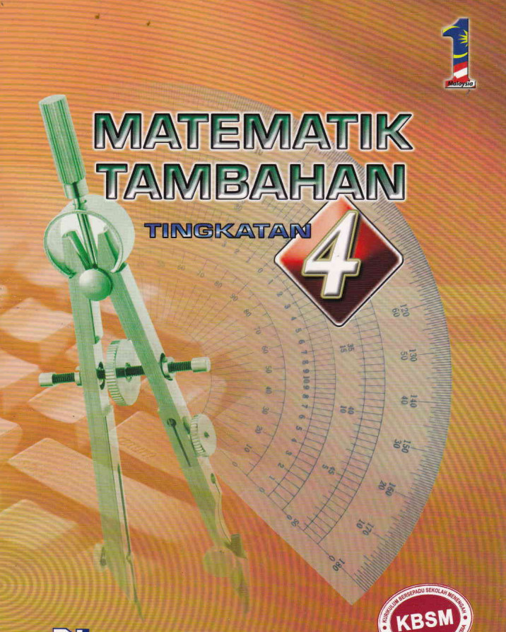 Buku teks matematik tambahan tingkatan 5