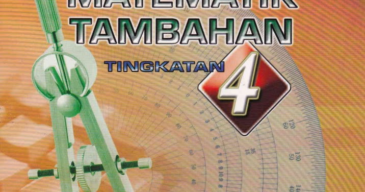 Cikgu Azman - Bukit Jalil: Matematik Tambahan Tingkatan 4 