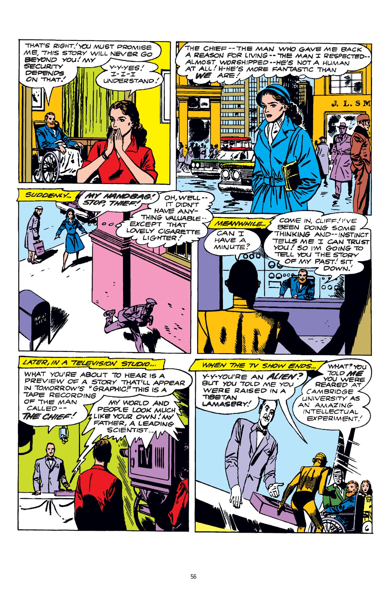 Read online Doom Patrol: The Silver Age comic -  Issue # TPB 1 (Part 1) - 56