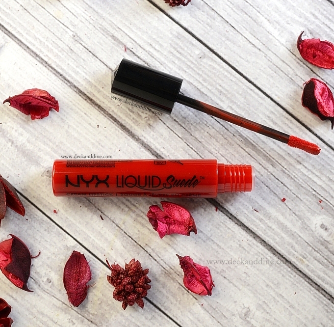 NYX Liquid Suede Cream Lipstick Kitten Heels Review, Swatches, LOTD and