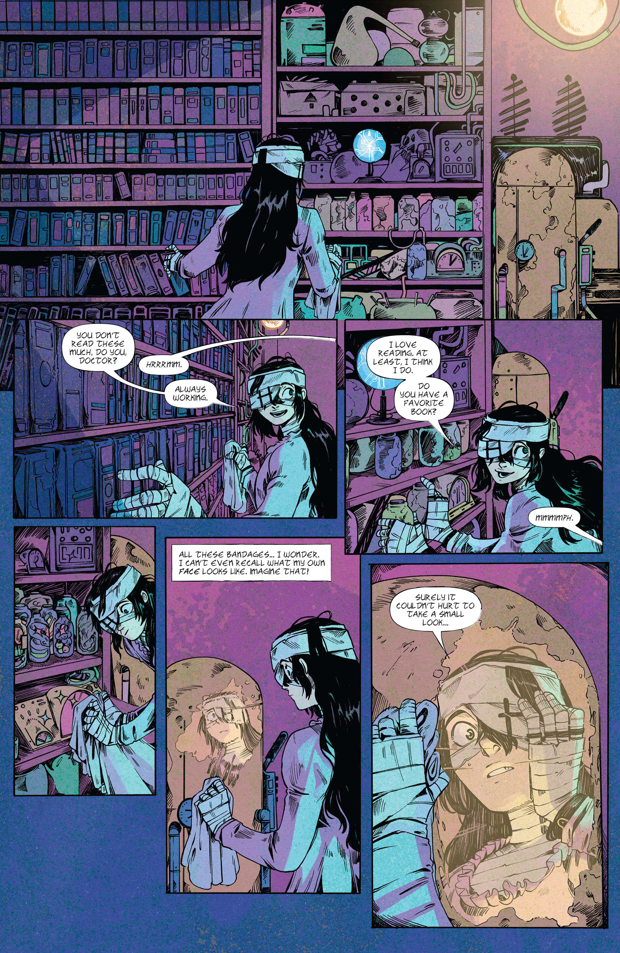 Read online Dungeons & Dragons: Ravenloft – Orphan of Agony Isle comic -  Issue #2 - 10