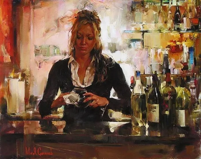 Michael and Inessa Garmash | Ukraina | Romantic Impressionists painters