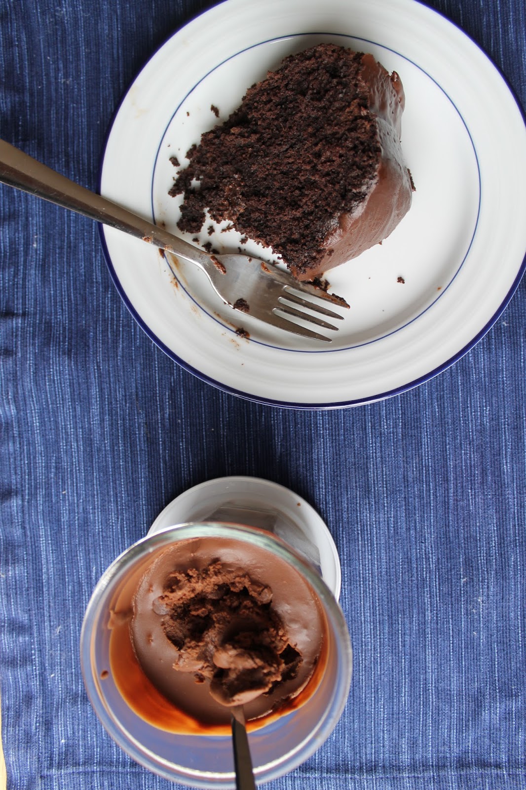 Life on Food Chocolate Sour Cream Glaze chocolateparty