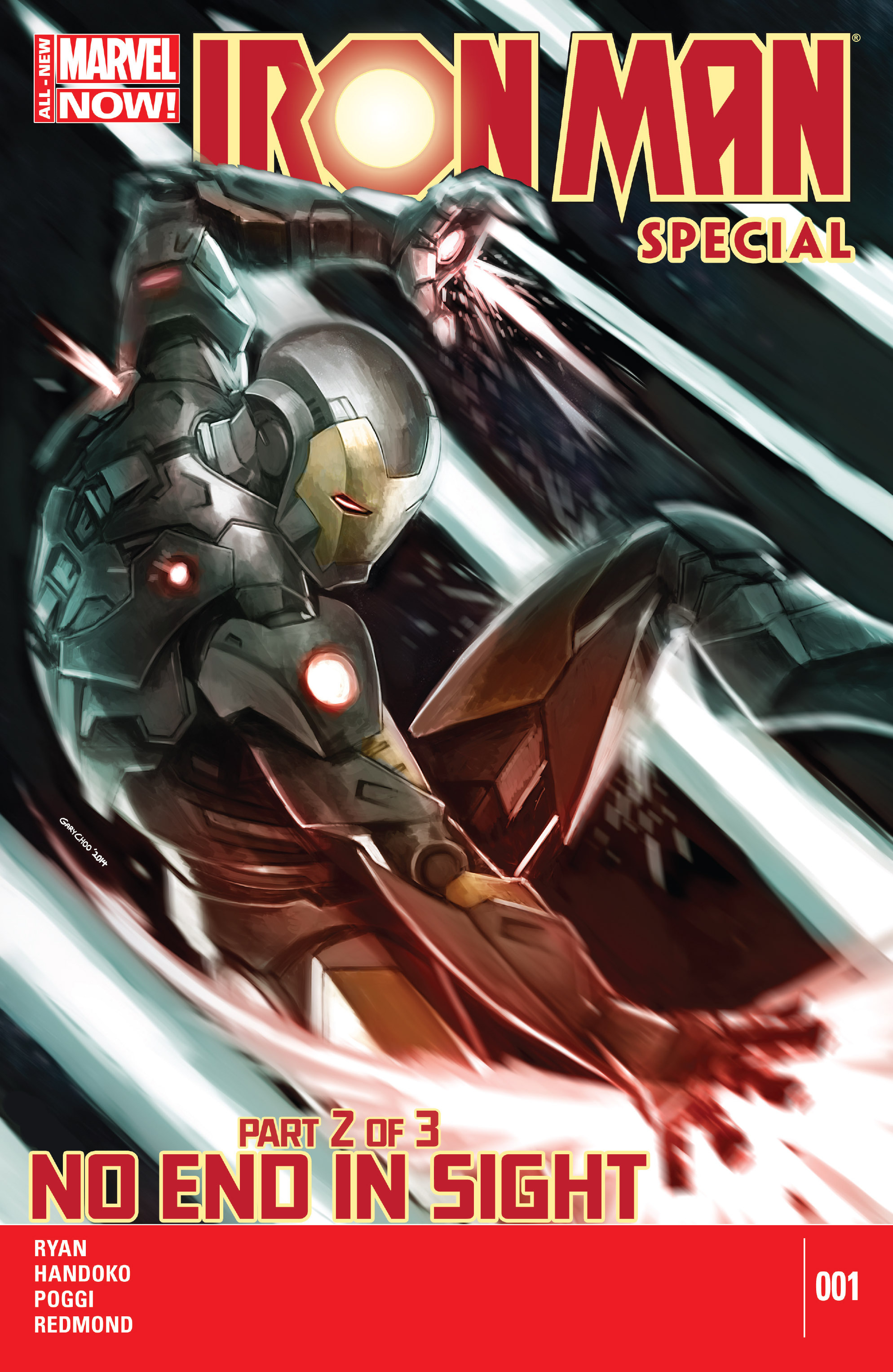 Read online Iron Man (2013) comic -  Issue # _Special 1 - 1