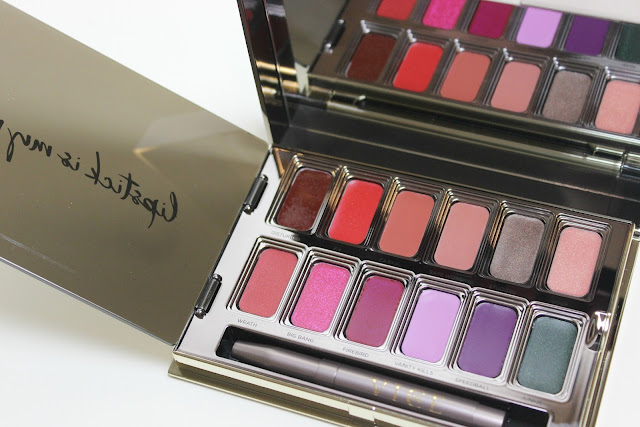 Urban Decay Junkie Vice Lipstick Palette Review