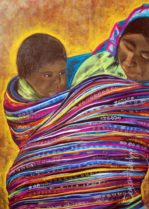 Beatriz Hidalgo De La Garza 1967 | Mexican painter | Soul of Mexico