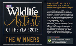 BBC Wildlife Artist of the Year 2013 – International Artist Mammals Winner