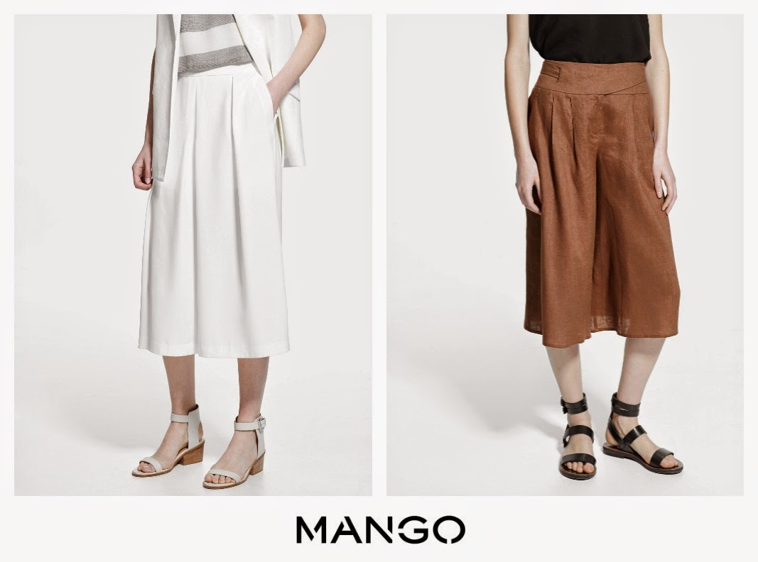 propuestas culottes mango