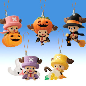 2011 Halloween One Piece Chopper Mascot Figures