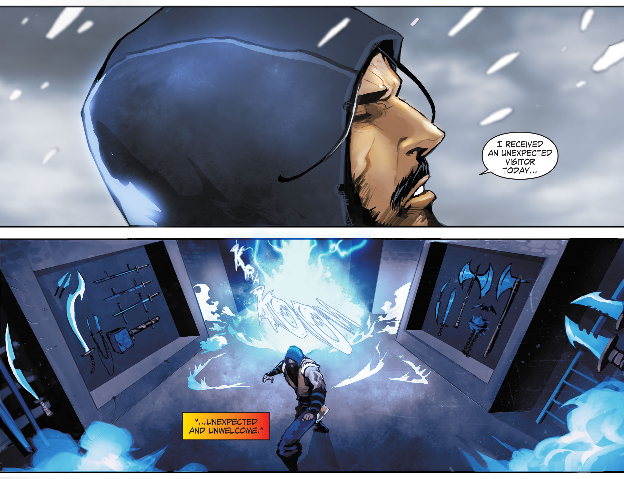Read online Mortal Kombat X [I] comic -  Issue #2 - 13
