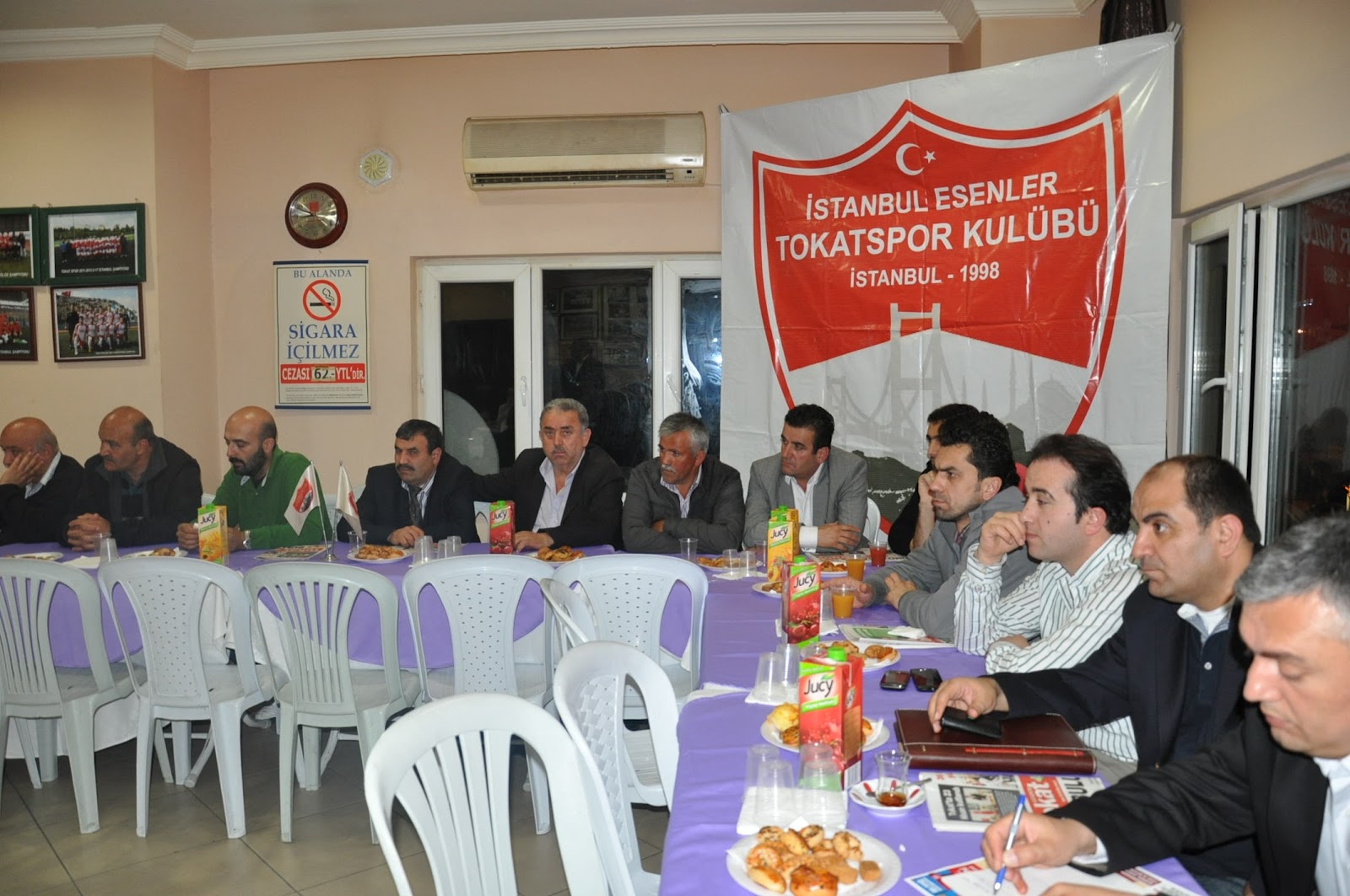 istanbul tokat spor: REŞADİYE DERNEKLERİ İSTANBUL TOKATSPOR'DA TOPLANDI